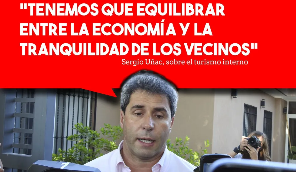 Turismo interno: desde Gobierno buscan un equilibrio entre la actividad económica y lo sanitario