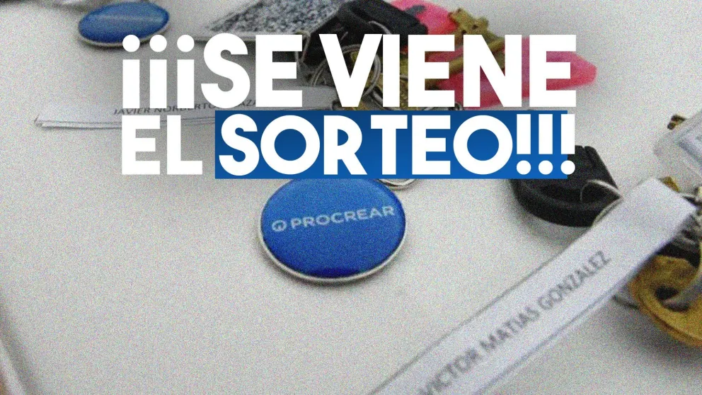 Si te inscribiste en los créditos PROCREAR enterate por dónde seguir los sorteos