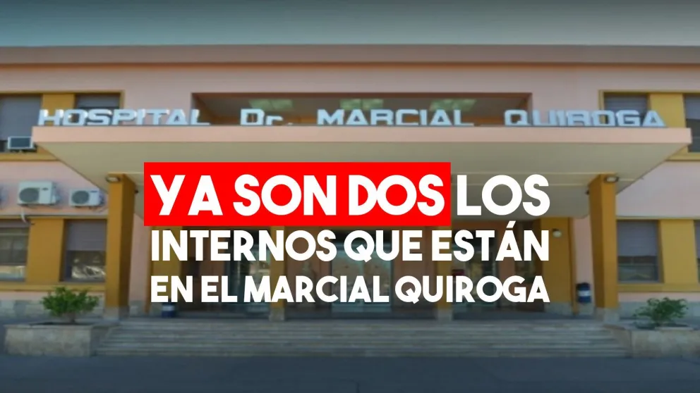 Otro interno fue trasladado al Marcial Quiroga