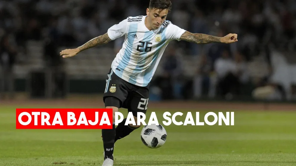 Renzo Saravia se perderá los partidos con la Selección