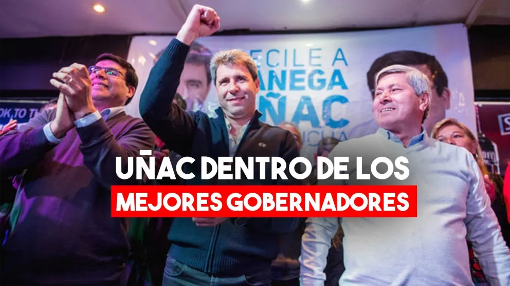 Uñac se encuentra cuarto en el ranking de los mejores gobernadores
