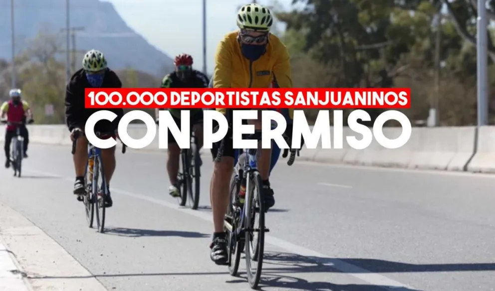 En 15 días se otorgaron más de 100.000 permisos deportivos
