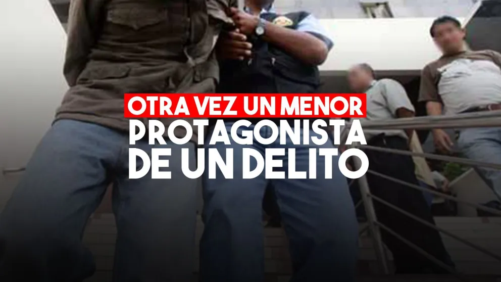 Un hombre fue atacado por un adolescente y terminó en el hospital