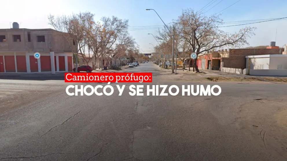 Choque y fuga en Capital