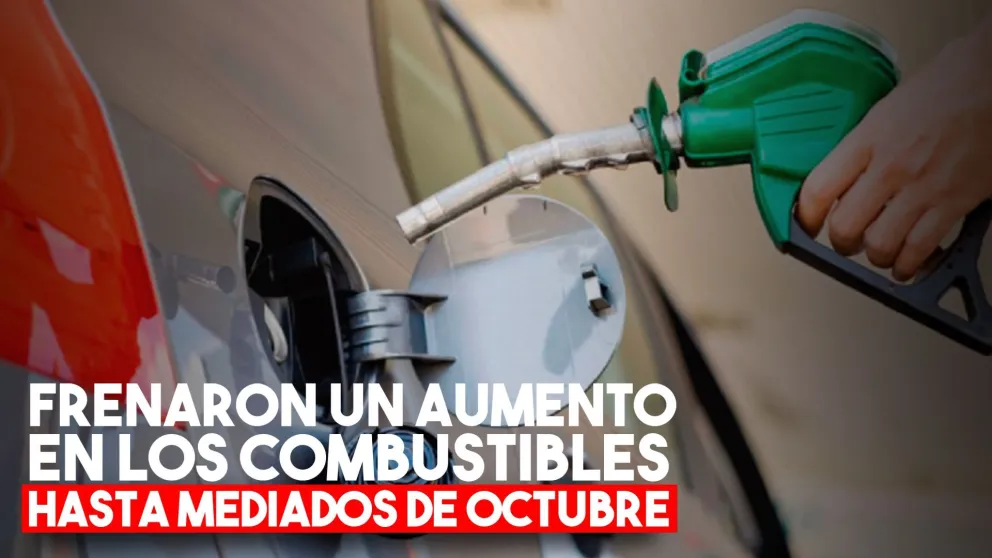 El Gobierno postergó la suba de impuestos para combustibles y frenó un incremento de hasta 3,2%