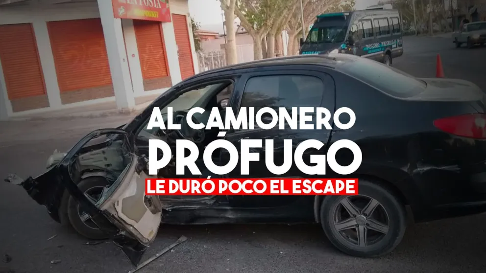 Encontraron al camionero fugado