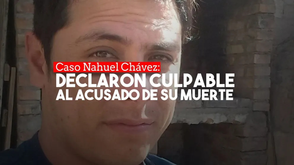 Declararon culpable al joven que atropelló y mató a Nahuel Chávez
