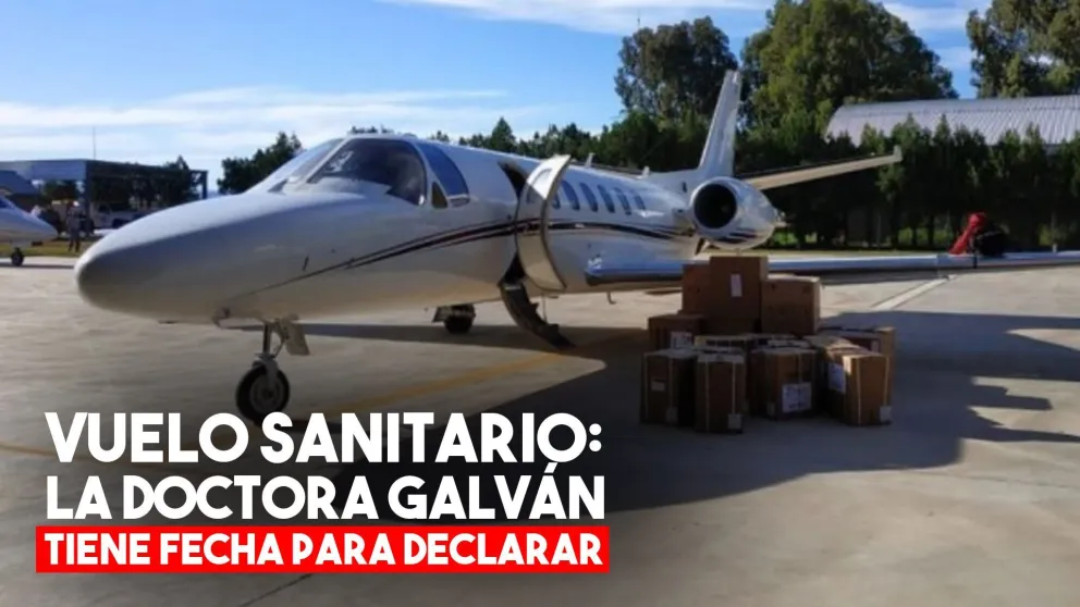 Ya hay fecha para que la doctora Galván se presente a declarar