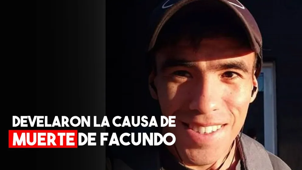 Según la autopsia, Facundo Astudillo Castro murió ahogado