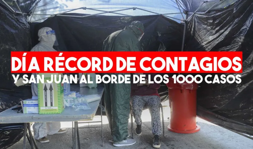 Día récord de casos: 112 nuevos contagios, 71 corresponden al Penal