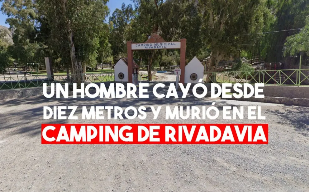 Un hombre cayó desde diez metros de altura y murió