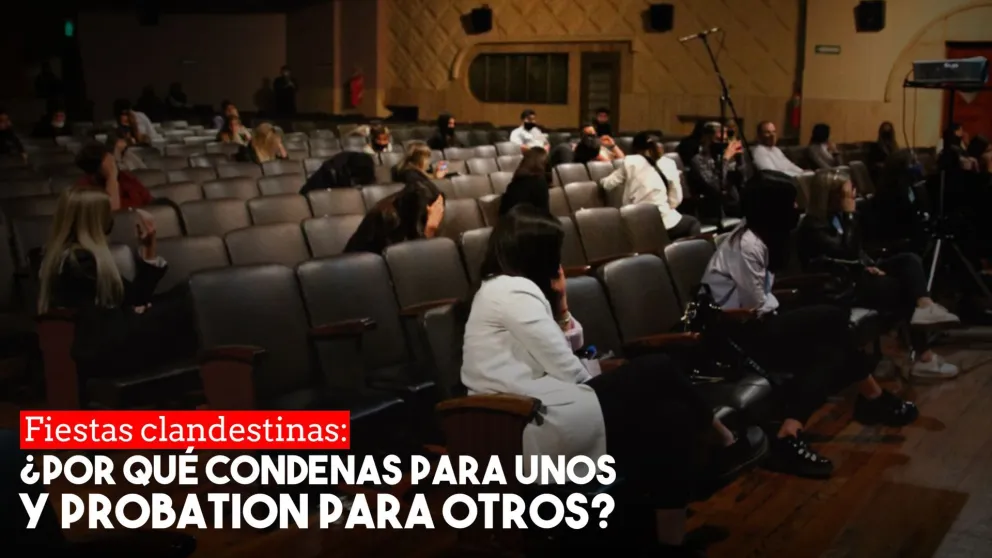 ¿Por qué la defensa de los fiesteros VIP se resiste a la condena?