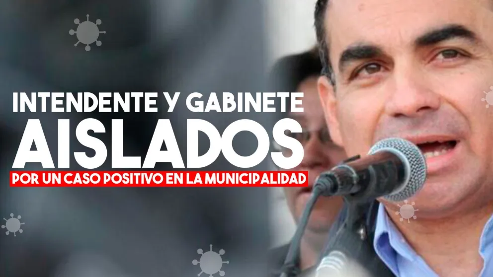 El intendente de Chimbas, aislado por un caso positivo en el municipio