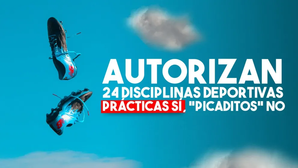 Vuelven 24 actividades deportivas y recreativas desde este sábado