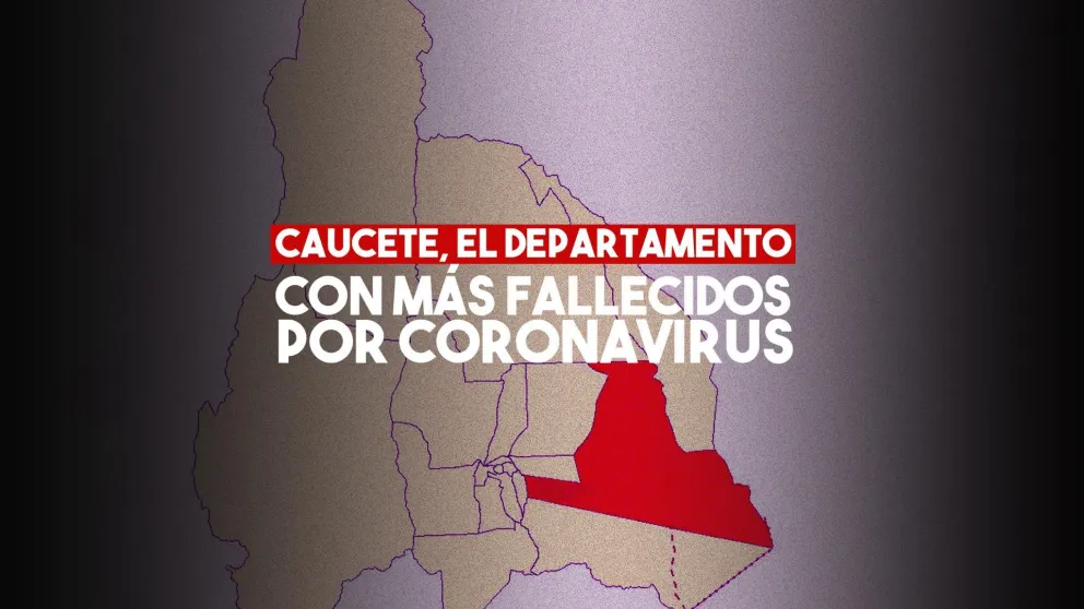 Caucete, el departamento con más fallecidos por coronavirus