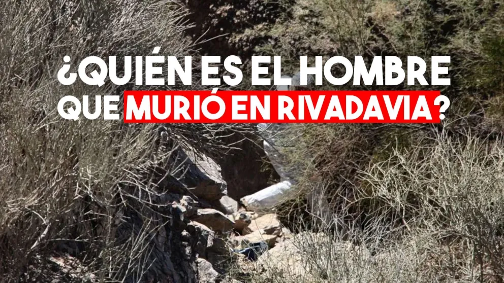 El hombre que murió en el camping de Rivadavia tenía 60 años y era empleado municipal