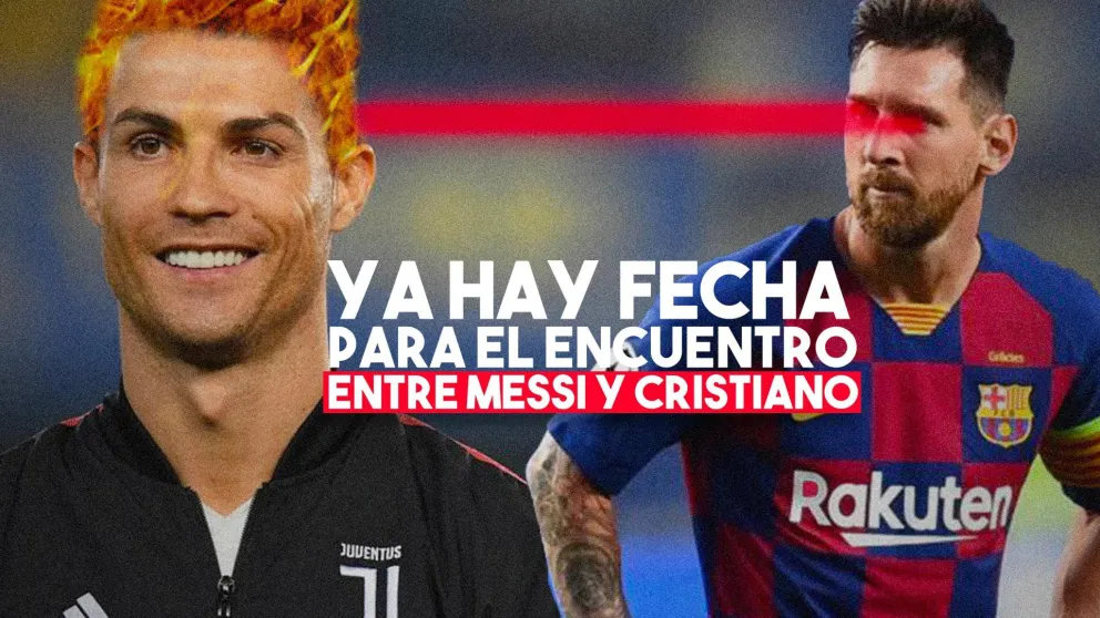 Messi y Cristiano se enfrentarán el 28 de octubre