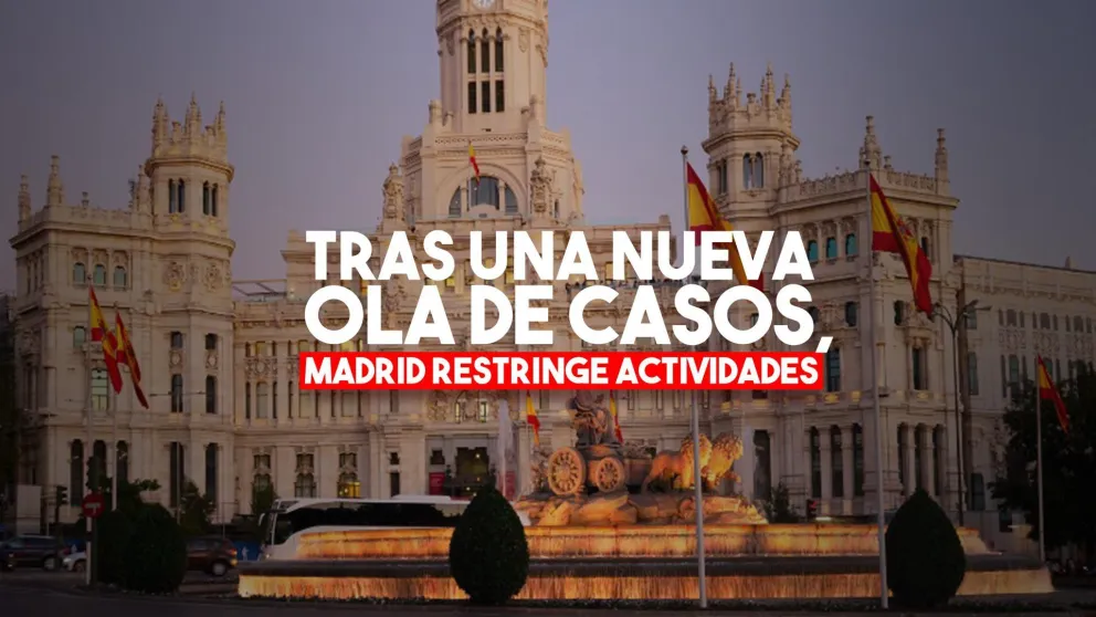 Madrid quedó a un paso de volver al confinamiento
