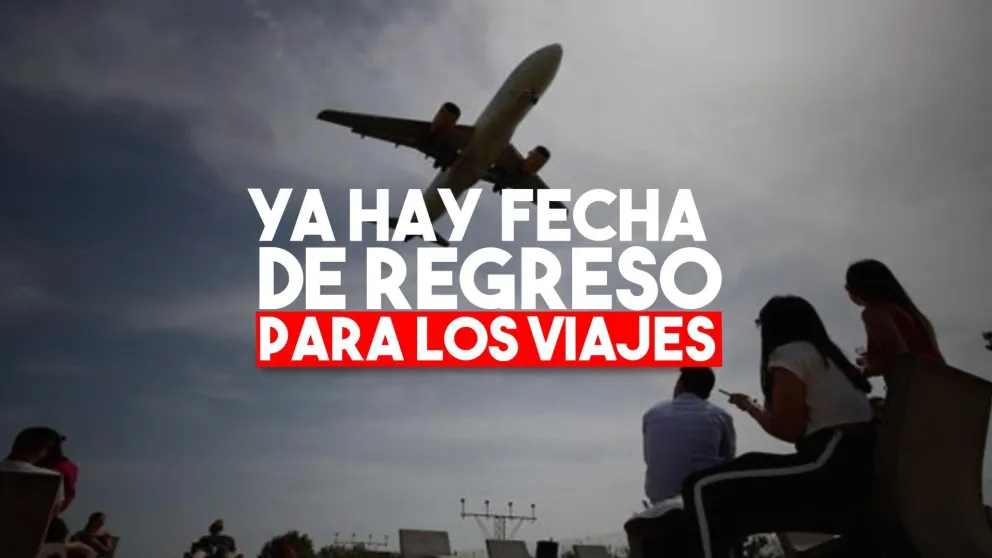 Los vuelos regresarían entre el 12 y 15 de octubre