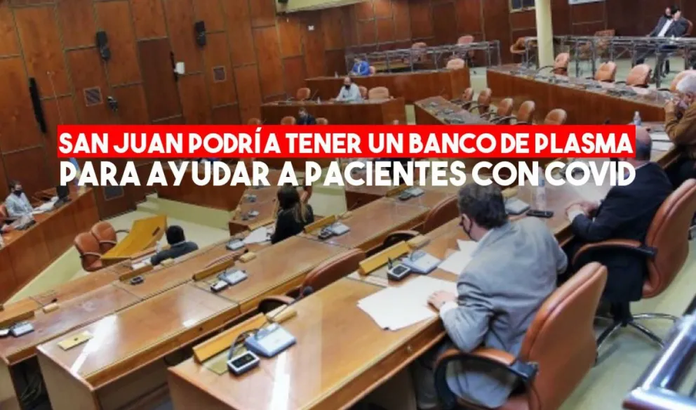 Buscan que San Juan adhiera a la Campaña Nacional para la Donación de Plasma