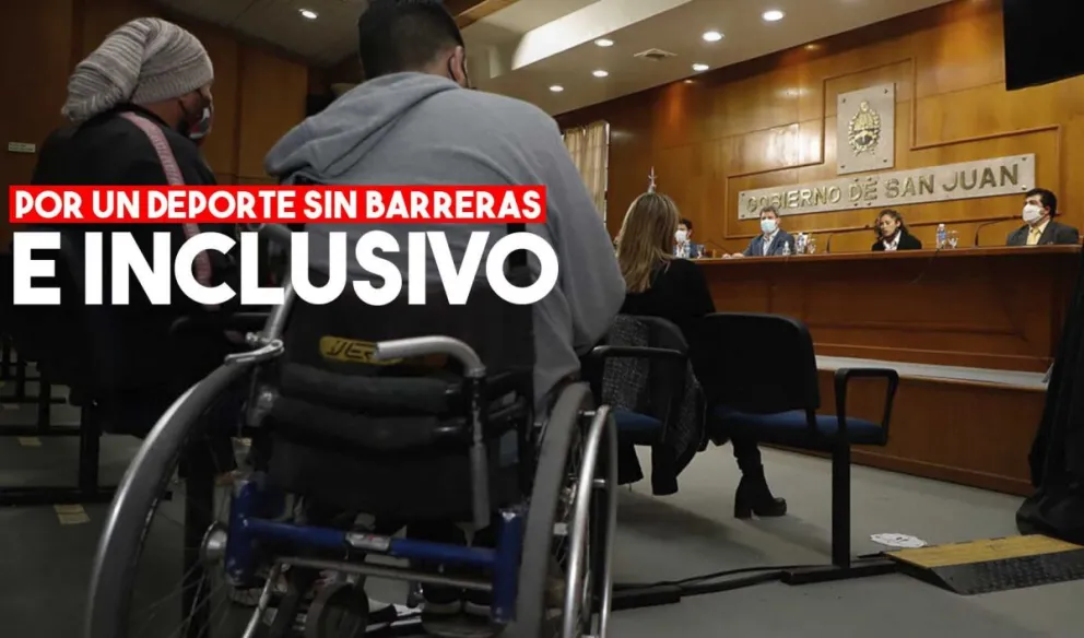 Se hizo el lanzamiento del Mes de la Inclusión Deportiva