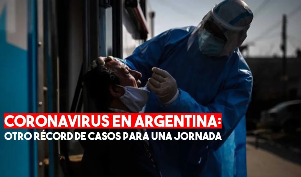 Coronavirus en Argentina: confirmaron 312 muertes y 14.687 nuevos contagios en las últimas 24 horas