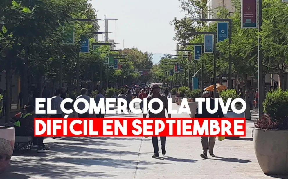 Las ventas en septiembre cayeron un 32% en el comercio sanjuanino