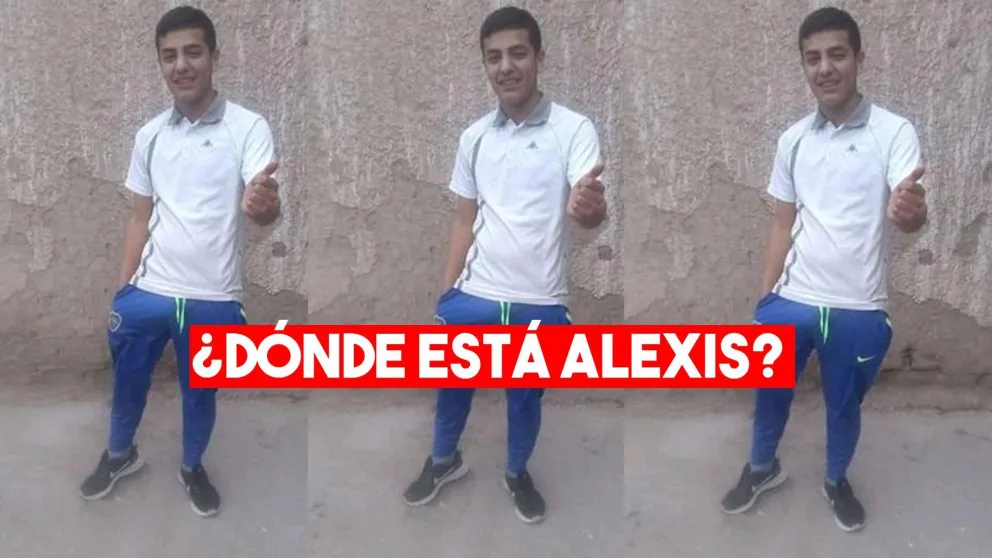 Un joven de 16 años se fue de su casa y la familia lo busca