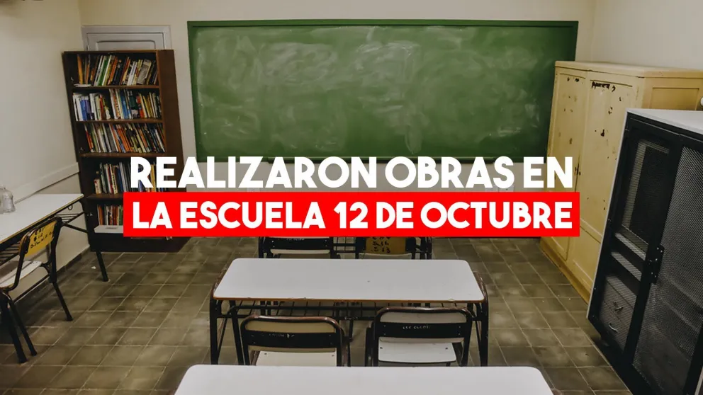 Ampliaron una escuela en Calingasta