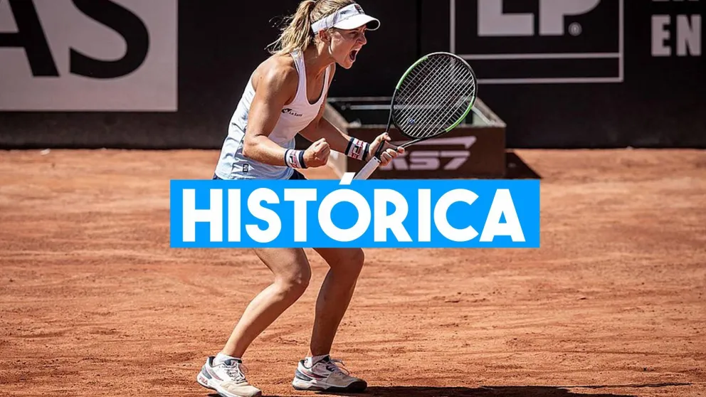 Podoroska pasó a cuartos en el Roland Garros