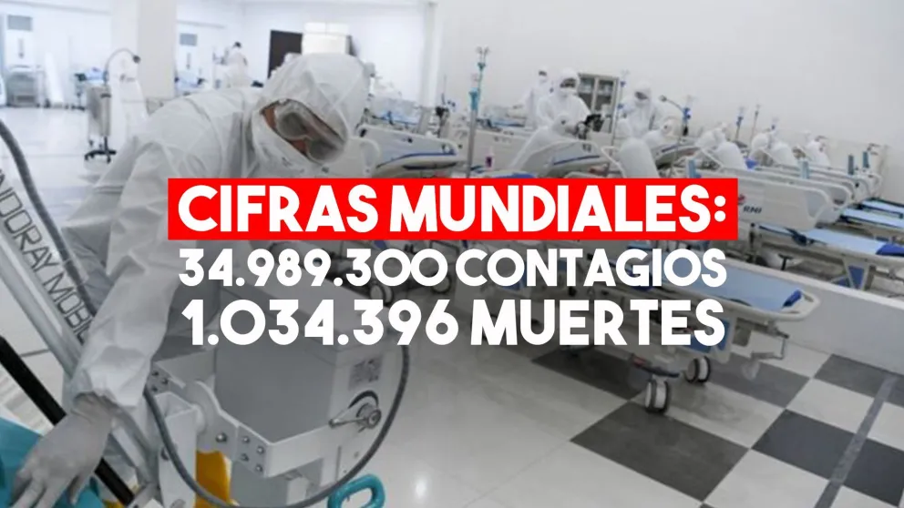 El mundo ya tiene más de un millón de muertes por Covid-19