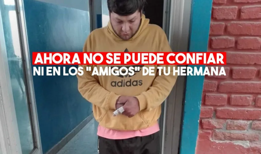 Estaba cargando el celular en la casa de su hermana y un amigo de ella se lo robó