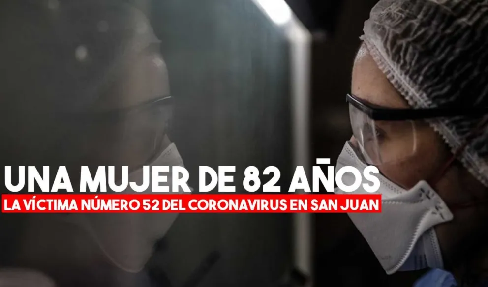 Nuevo fallecimiento por coronavirus en San Juan