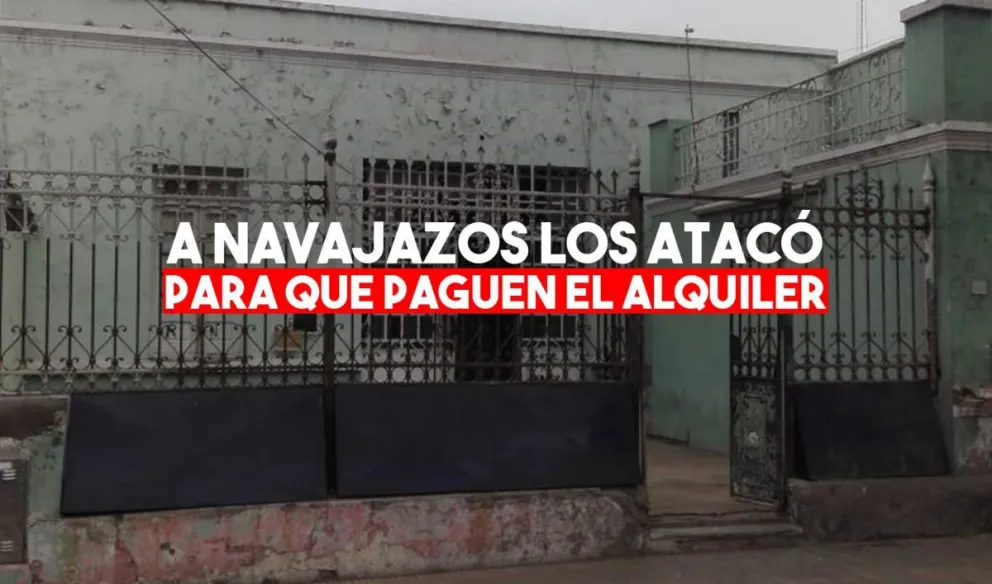 De a tres atacaron a una pareja con una navaja para que pague el alquiler