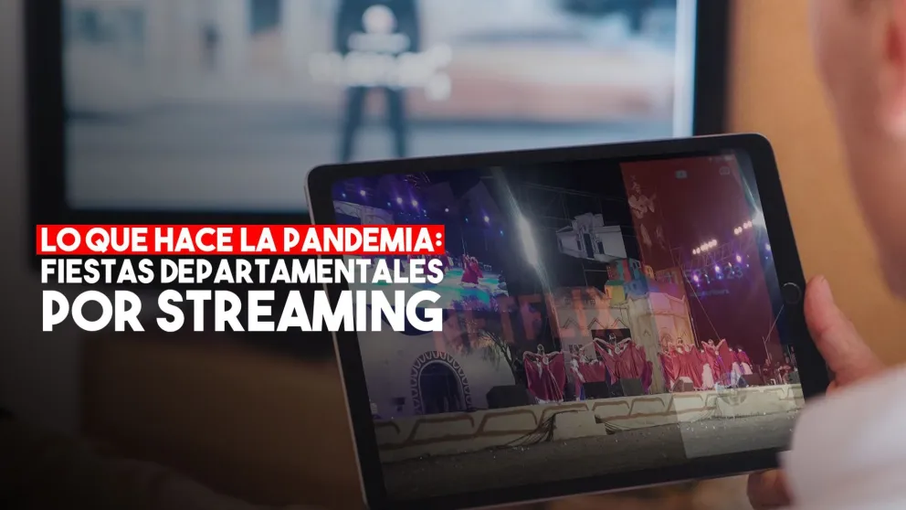 Habrá fiestas departamentales, pero por streaming