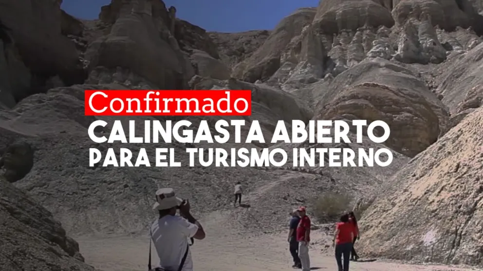 Calingasta abrirá sus puertas al turismo este primer fin de semana largo