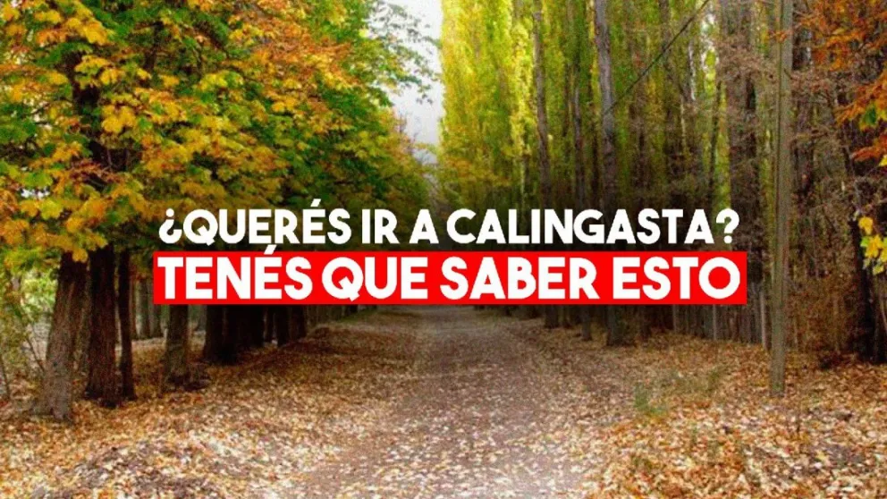 Menos de 1000 personas podrán visitar Calingasta este fin de semana