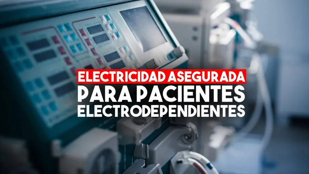 Entregaron sistemas de alimentación para los pacientes electrodependientes