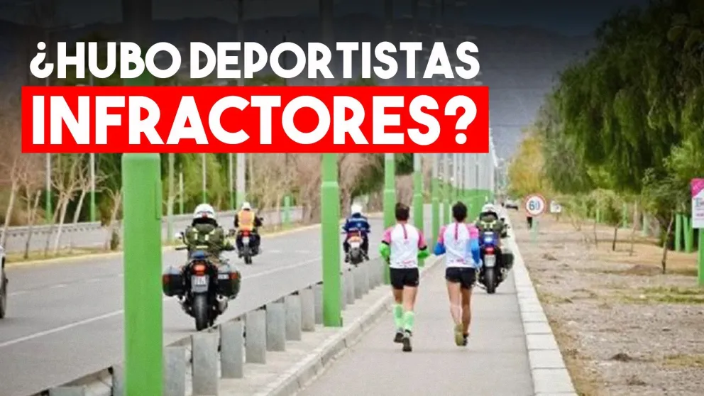 Chica resaltó que no hubo infracciones con las últimas habilitaciones deportivas
