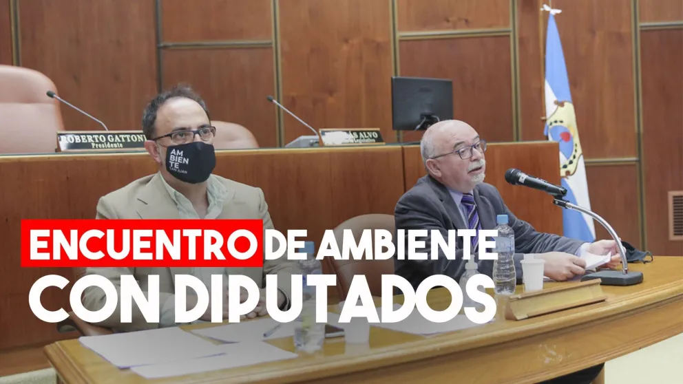 Raúl Tello visitó a los diputados