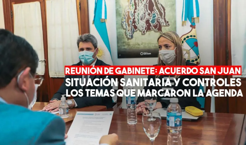 Nueva reunión de Gabinete: ¿Cuáles son los temas qué se trataron?