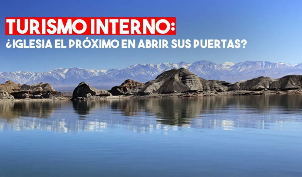 Luz verde para que reactive el turismo interno en Iglesia