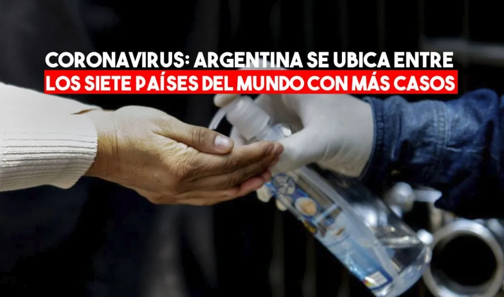 Coronavirus en la Argentina: confirmaron 452 muertes y 11.242 nuevos contagios