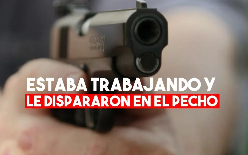 Le dispararon a un sereno y no le robaron nada