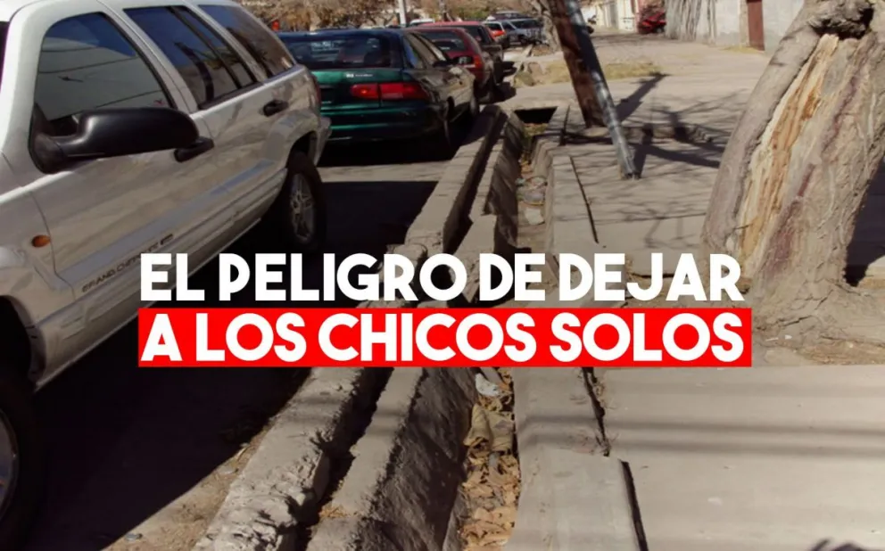 Un nene cayó a una acequia y un vecino lo salvó