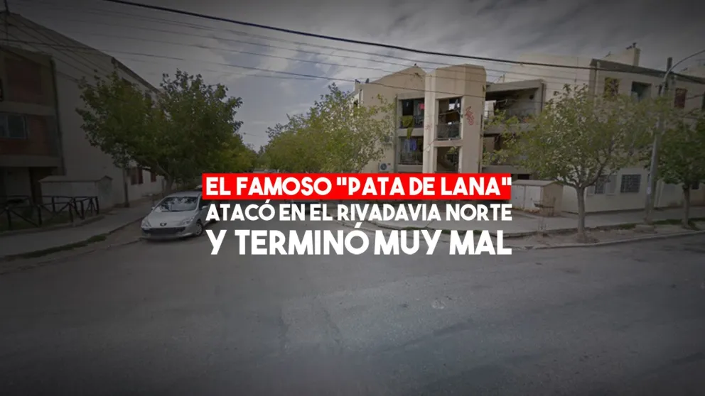 Se largó de un segundo piso para escapar del marido de su amante