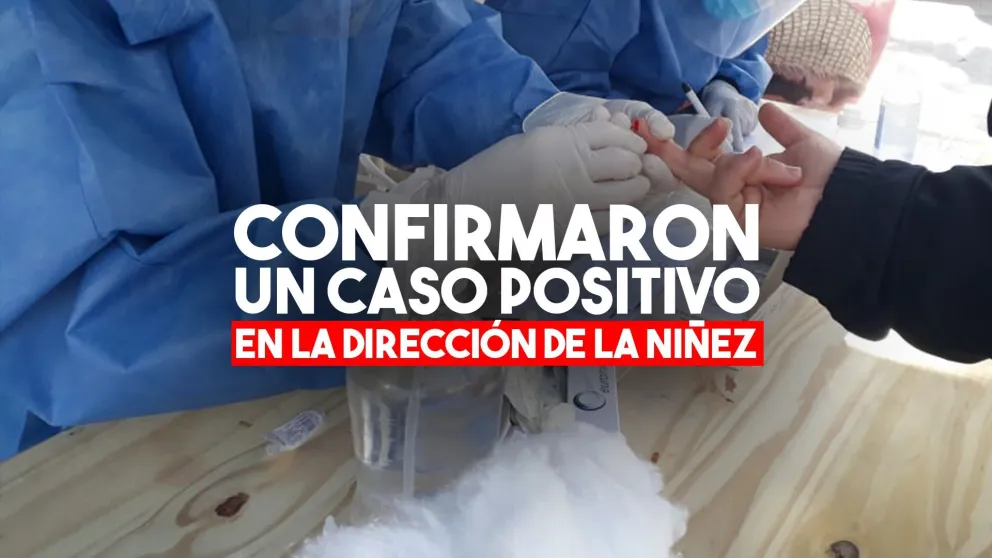 Confirmaron un caso positivo de coronavirus en la Dirección de la Niñez