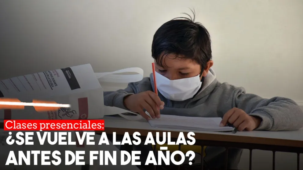 Felipe de los Ríos aseguró que las clases presenciales podrían volver en los departamentos que no tienen coronavirus