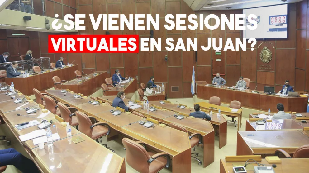 Diputados se capacitaron para tener sesiones virtuales