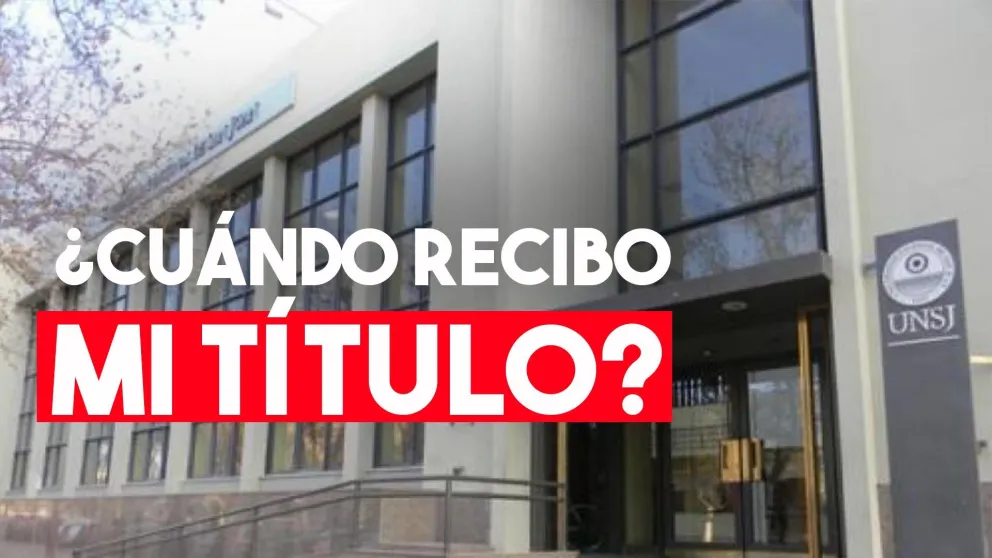 UNSJ: Prorrogaron los actos de colación a noviembre